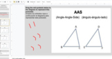 Interactive Triangle Congruence Postulate Virtual Notes