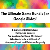 Interactive Ultimate Game Bundle for Google Slides