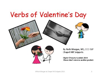 Interactive Valentine S Day Packet Special Education Speech Tpt