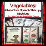 Interactive Vegetable Garden Activities for Speech Therapy