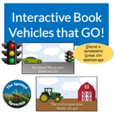 Speech Therapy: Interactive Vehicle Book: Early Language, 