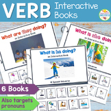 Verb Interactive Books for Speech Therapy and Special Education