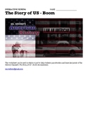 Interactive Viewing Worksheet - STORY OF US - Boom