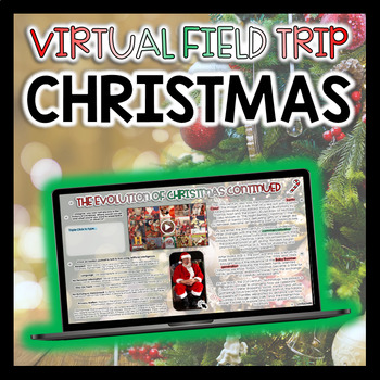 Preview of Interactive Virtual Christmas Adventure: Explore Global Celebrations
