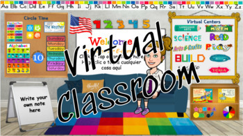 Preview of Interactive Virtual Classroom