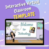 Interactive Virtual Classroom TEMPLATE - Remote/Blended/Hy
