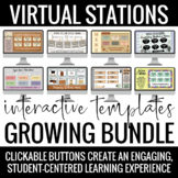 Interactive Virtual Learning Stations Templates Google Sli