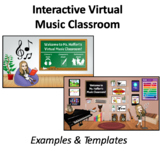 Interactive Virtual Music Classroom - Examples & Templates