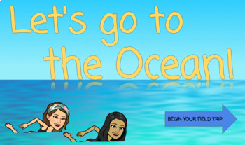 Preview of Interactive Virtual Ocean Field Trip