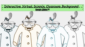 Preview of Interactive Virtual Science Background and Digital Interactive Science 