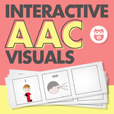 Interactive AAC Visuals for Commenting, Asking, and Answer