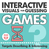 Interactive Visuals for Guessing Games, Describing, and In