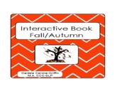 Interactive Vocabulary Book- Fall/Autumn