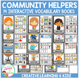 Interactive Vocabulary Books: Community Helpers