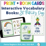 Interactive Vocabulary Books: St. Patrick's Day Print with