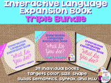 Interactive Vocabulary Expansion: TRIPLE BUNDLE