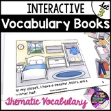 Interactive Vocabulary Mini Books Set 3 - ESL Worksheets A