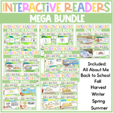 Interactive Vocabulary Readers Mega Bundle Back to School 