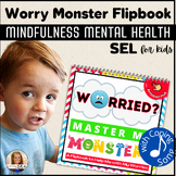Interactive WORRIES Flipbook and Activities for SEL, Mindf