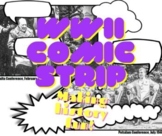 Interactive WWII/Cold War Yalta & Potsdam Comic Strip (Goo