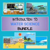 Interactive Water Science Google Slides Unit Bundle