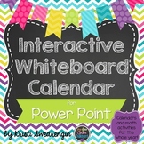 Interactive Calendar for Power Point