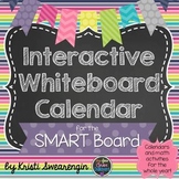 Interactive Calendar for the SMART Board