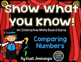 Interactive Whiteboard Game: Comparing Numbers (Greater Th