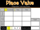 Interactive Whiteboard Place Value Learning Center (Promet