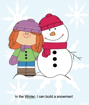 Preview of Adapted / Interactive Winter Books (Bundle) - PRE-K / AUTISM
