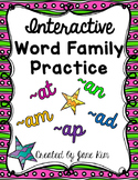 Interactive Word Family Activities