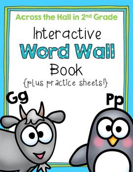 Preview of Student Dictionary | Word Wall Book