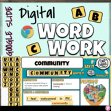 Interactive Word Work Google Slides [Digital Daily 5]