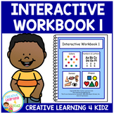 Interactive Workbook 1 ABA Autism Special Education