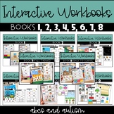 Interactive Workbooks for Special Education - Books 1, 2, 
