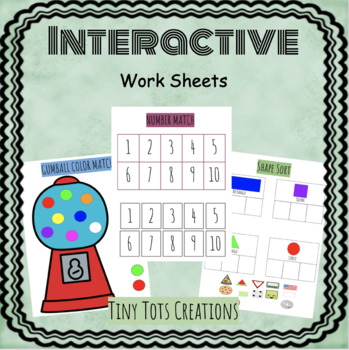 Preview of Interactive Worksheets!
