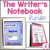 Writers Notebook Bundle Digital and Print 2nd & 3rd Grade