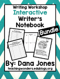 Interactive Writer's Notebook Tools