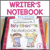 Writer's Notebook Writing 2nd & 3rd Grade