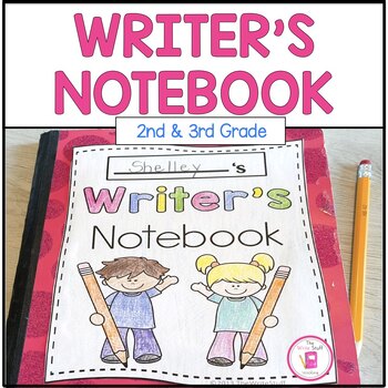 Preview of Writer's Notebook Writing 2nd & 3rd Grade