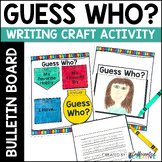 Interactive Writing Craft Activity for Bulletin Boards