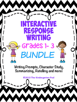 Preview of Interactive Response Writing - BUNDLE Grades 1-3