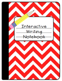 Interactive Writing Notebook