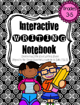 Preview of Interactive Writing Notebook