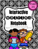 Interactive Writing Notebook