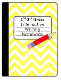 Interactive Writing Notebook for 2nd-3rd Grade
