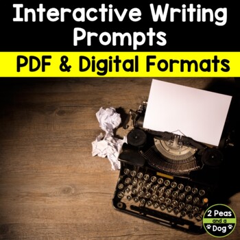 Preview of Interactive Writing Prompts
