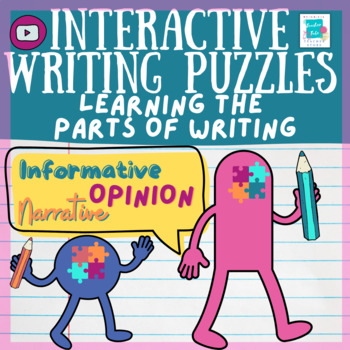 Preview of Interactive Writing Puzzles: Learning the Parts of Writing