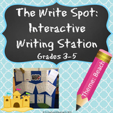 Interactive Writing Station: The Write Spot (Grades 3-5) Complete