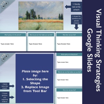 Preview of Interactive Writing: Visual Thinking Strategy with Google Slides